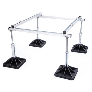 Support en caoutchouc NYLON pour système de climatisation HVAC, support Big Foot, multi-châssis - Product Image 1