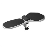 Accoudoir portable en plastique au design ergonomique