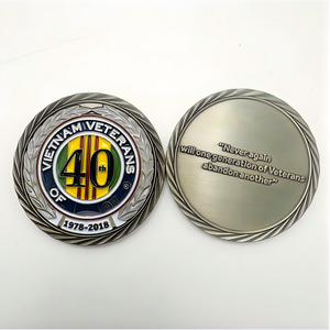Factory Custom Commemorative Metal Stamping <strong>Euro</strong> Challenge US Gold Sale Nickel Plating <strong>Coins</strong> Custom Challenge <strong>Coin</strong> - Product Image 1