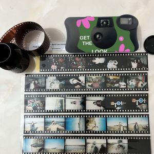 Appareil photo jetable à usage unique 35 mm avec flash, logo personnalisé pour mariage - Product Image 5