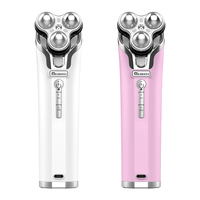 Meiboyi - Pulverizador de Niebla Nano Portátil, Inyector de Oxígeno y Agua para Limpieza Hydra, Masajeador Facial Eléctrico Portátil, Dispositivo de Belleza para Salón