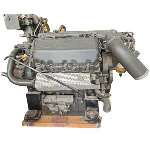 Machinery DV11 Diesel Engine Assembly For Doosan DV11 Motor 000138 EUJXB In Stock
