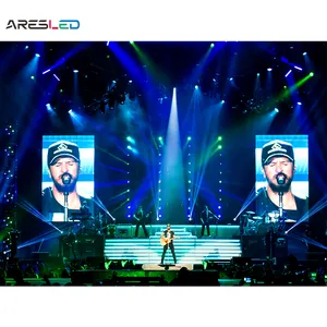 New 2022 P3.91 Indoor Interior Rental Stage Led Display Video Wall Concert Movable Panel Mobile Pantalla Led Screen Ecran