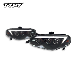 Kit de Conversión de Lentes LED para Faros Delanteros TYPY para Honda <span class=keywords><strong>HR</strong></span>-<span class=keywords><strong>V</strong></span> (<span class=keywords><strong>GH1</strong></span>) 1998-2006 con Luces de Circulación Diurna y Señales de Giro Secuenciales - Product Image 6