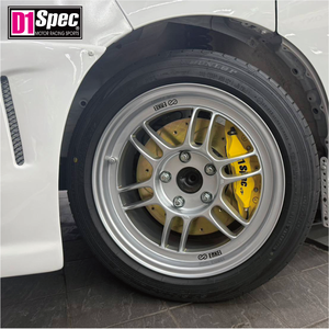 Rotor Ranurado Amarillo de 302mm de Ajuste Preciso para Ruedas OEM de Fábrica, Compatible con Kit de Frenos de 4 Pistones Honda - Product Image 5