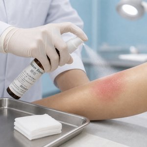 Spray nettoyant pour plaies Innov <span class=keywords><strong>Derm</strong></span>, pour soins externes des plaies, irrigation et gaze humide - Product Image 3