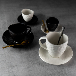 Piatto Piatto Nero Barista 16 Cm - Piatti e Stoviglie - Product Image 4