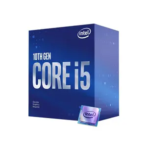 Core i5-13400F Desktop Processor 10 cores (6 P-cores + 4 E-cores) 20MB Cache up to 4.6 GHz - Box
