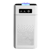 Purificateur d'air compact de bureau alimenté par USB, ions négatifs, élimination du formaldéhyde, commande tactile, faible consommation <18W, fonctionnement silencieux pour