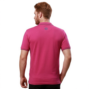 Polo à manches courtes pour homme, uni, décontracté, pour le golf, logo personnalisé, couleur personnalisée, bordure de col personnalisée - Product Image 4