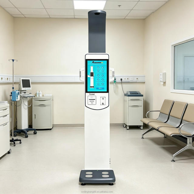 DHM-900A Medical Grade 8-Electrode Ultrasonic Bench Scale Checkweigher LCD Display OEM/ODM Customizable 1-Year