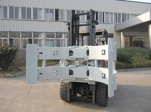 Pince de préhension pour chariot élévateur 360 ZJ22H-B9, plage d'ouverture de la pince : 490-1525 mm, pince pour rouleaux de papier, charge utile de 1,5 tonne - Product Image 2
