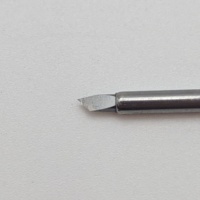 Cuchilla de Repuesto para Plotter de Corte de Vinilo Roland, Cuchilla de Carburo Cementado con Desplazamiento de 0.25 mm para Impresora de Inyección de Tinta, Nueva ZEC-US025