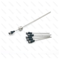 Sensor de Temperatura RTD Ultra Preciso PT100 PT1000 1/10 DIN 1/3 DIN Clase AA Precisión