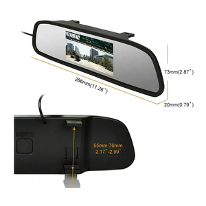 Caméra de recul HD MM3501A étanche IP68 avec capteur d'image AHD pour aide au stationnement automobile - Product Image 4