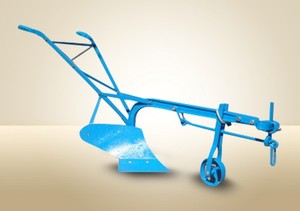Aratro trainato da cavallo <span class=keywords><strong>per</strong></span> la coltivazione dei campi con rivestimento antiruggine e profondità regolabile 10-30 cm <span class=keywords><strong>per</strong></span> terreni morbidi - Product Image 2