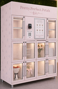 Distributeur automatique de fleurs intelligent Grande capacité Distributeur de fleurs extérieur sans personnel - Product Image 3