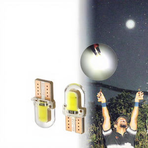 หลอดไฟอ่านหนังสือในรถยนต์ New Rosestar Audi T10 LED COB กันน้ำ 12V ซิลิโคน 5W - Product Image 3
