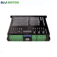 Module de commande de moteur pas à pas SOJMOTOR DM545 version améliorée 4.0A 50VDC certifié CE, directement de l'usine