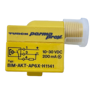 Capteur de champ magnétique Bim-akt-ap6x-h 1141 pour vérin pneumatique 10-30V, neuf, original, en stock, pour automatisation industrielle - Product Image 1