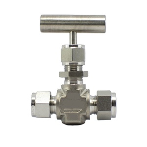 เข็มวัดน้ำมันแบบแมนนวล 1/2 X NPTM สำหรับน้ำมันตามมาตรฐาน ASTM A105 - Product Image 1