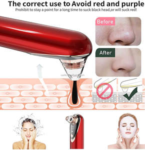 Gesichts elektrische tragbare Smart Derma Saug-Tool-Kit Akne Poren Reiniger WiFi Mitesser Entferner Vakuum-Kamera Entfernung - Product Image 3