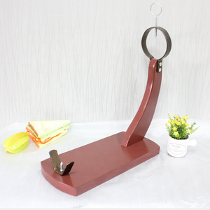 Soporte para Jamón, Tabla Jamonera de Madera, Soporte para Jamón y Prosciutto, Soporte Profesional para Jamón Español - Product Image 4