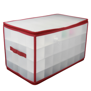 Mạnh Mẽ Linh Hoạt Nhựa Nhựa 64 Món Trang Sức Trang Trí Có Thể Điều Chỉnh Trang Trí Giáng Sinh Hộp Lưu Trữ <span class=keywords><strong>Container</strong></span> Với Ngăn - Product Image 4