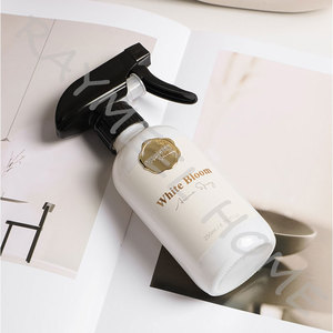 Chai xịt phòng cao cấp nhãn hiệu riêng, chất liệu thủy tinh, vòi xịt nhựa đen sang trọng - Product Image 4