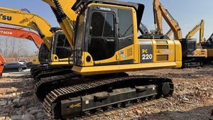 Excavadora usada japonesa Komatsu PC220 22 toneladas a la venta Excavadora usada Komatsu PC220 de segunda mano - Product Image 5