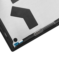 شاشة LCD مقاس 12.3 بوصة مع لوحة لمس رقمية لجهاز مايكروسوفت سيرفس برو 7 1866 طراز LP123WQ1-SP-A1