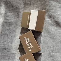 Boîte de jeu de conversation pour couples avec couvercle et base marron, personnalisable (OEM)
