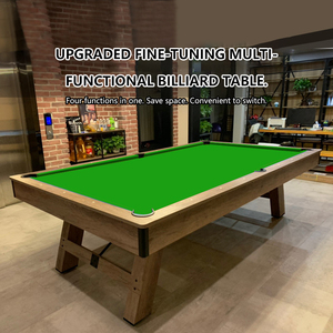 Mesa <span class=keywords><strong>de</strong></span> <span class=keywords><strong>Billar</strong></span> Moderna para Oficina, Hogar y Entretenimiento en Interiores, <span class=keywords><strong>de</strong></span> 7, 8 y 9 Pies, Venta al Por Mayor - Product Image 4