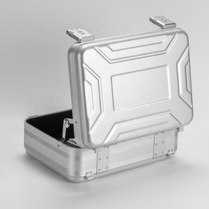 กล่องใส่สัมภาระแบบกล่องอะลูมิเนียมอัลลอยด์ รับผลิตตามแบบ OEM/ODM กล่องโชว์สินค้ามาตรฐานสำหรับเก็บอุปกรณ์และเครื่องมือ - Product Image 5