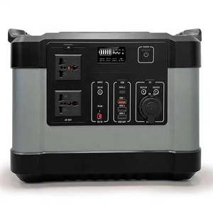 Trạm Điện 220V Khẩn Cấp Tốt Nhất Trạm Cắm Trại 1000W Máy Phát Điện Năng Lượng Mặt Trời Di Động Bộ Nguồn Chuyển Đổi - Product Image 1