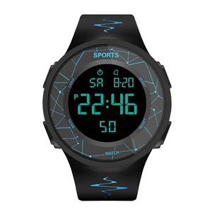Montre de sport numérique avec veilleuse, cadeau pour les élèves du collège - Product Image 3