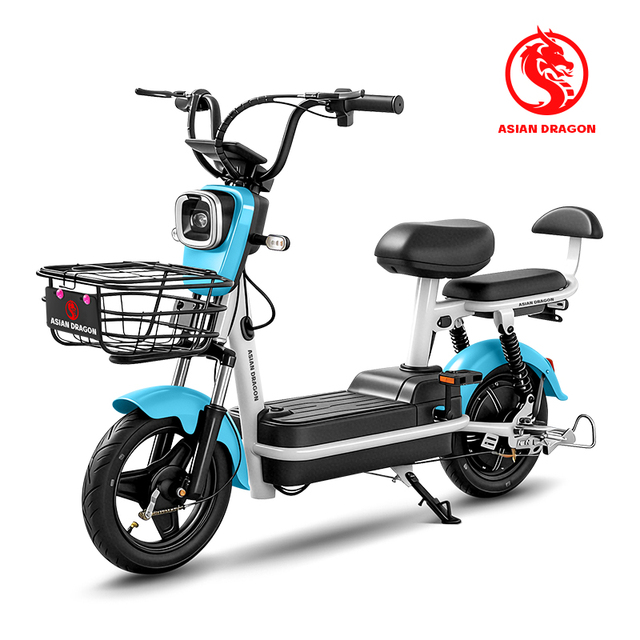 Eco Friendly Carbon Steel Brushless Electric Bike Zero Emissions 500W Rear Hub Motor Long Range City Bike