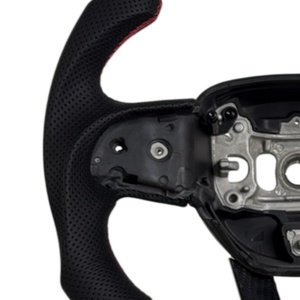 Volant de voiture en fibre de carbone pour Dodge Challenger Charger <span class=keywords><strong>Durango</strong></span> SRT Chrysler pour Jeep - Vente flash - Product Image 2