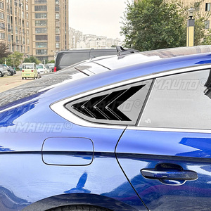 For Audi A5 S5 F5 Sedan 2017-2024 Rear <b>Window</b> Side Vent Shutter Louver <b>Cover</b> Trim Rear Quarter Panel <b>Window</b> Car Accessories - Product Image 5