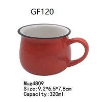 Mug à café en céramique personnalisé avec couvercle et cuillère, mugs à café en céramique personnalisés avec logo personnalisé pour les promotions