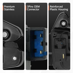 931-714 Actionneur de coffre de verrouillage de hayon arrière 5056244AA pour Dodge 2005-2018 Chrysler Serrure de hayon arrière - Product Image 2