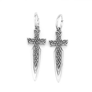 Pendientes Colgantes de Moda Personalizados, Elegantes, Impermeables, de Acero Inoxidable 316L, Estilo Occidental, para Hombre - Product Image 5