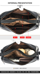 New High Quality Women Messenger Bags for Women Pu Leather Handbags Crossbody Bags Ladies Designer Shoulder Bags <b>Tote</b> Top-handle - Product Image 5