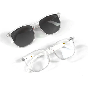 Clásicos anti luz azul gafas de sol inteligentes auricular GS03 TR90 Marco de anteojos asistente de voz control Cámara lunettes de Soleil - Product Image 2