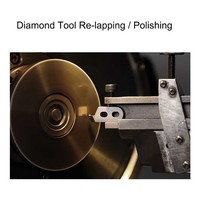 Top Vente Bijoux PCD Et MCD Diamant Outil Personnalisé Posalux Plat Cutter Outil Pour Faceting Machine