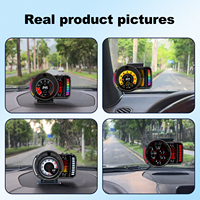 Nouveau Compteur de Vitesse Numérique OBD2 P28 WiiYii 2026 pour Voiture Intelligente, Électronique Automobile Multifonction HUD GPS