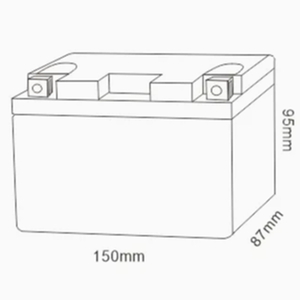 <span class=keywords><strong>Batterie</strong></span> de moto sans entretien Mhb YTZ10-BS, vente chaude, 12v 8.6ah, <span class=keywords><strong>batterie</strong></span> au plomb-acide MF sèche chargée - Product Image 2