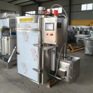 Machine à fumer à froid grande capacité 50kg-1000kg pour viande, poisson, poisson-chat, saumon, bacon, <span class=keywords><strong>jambon</strong></span>, poulet, saucisses - Fumoir - Product Image 4