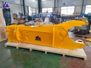 مقص هيدروليكي للحفارات، مقص خردة معدنية هو ملحق قوي يقطع مختلف المعادن الحديدية - Product Image 4