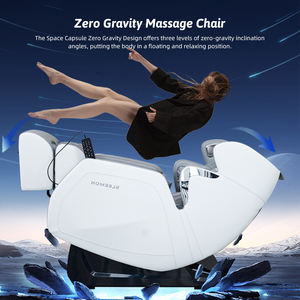 Fabrik-Großhandel Hochwertiger Günstiger ZL Marke M621G 3D Ganzkörper-Schwerelosigkeits-Massagesessel mit Fuß<span class=keywords><strong>massage</strong></span> - Product Image 3